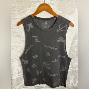 Men’s muscle tank. On The Byas. Size small.